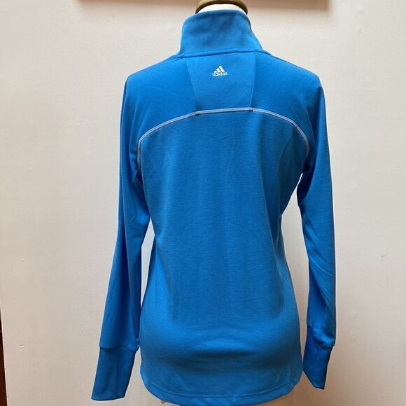 Adidas Climalite Golf Full-Zip Athletic Jacket - Picture 4 of 15